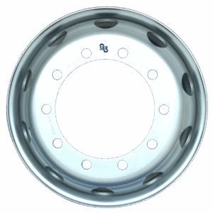 Roda de Aço SBR Plus – 22.5 x 8.25